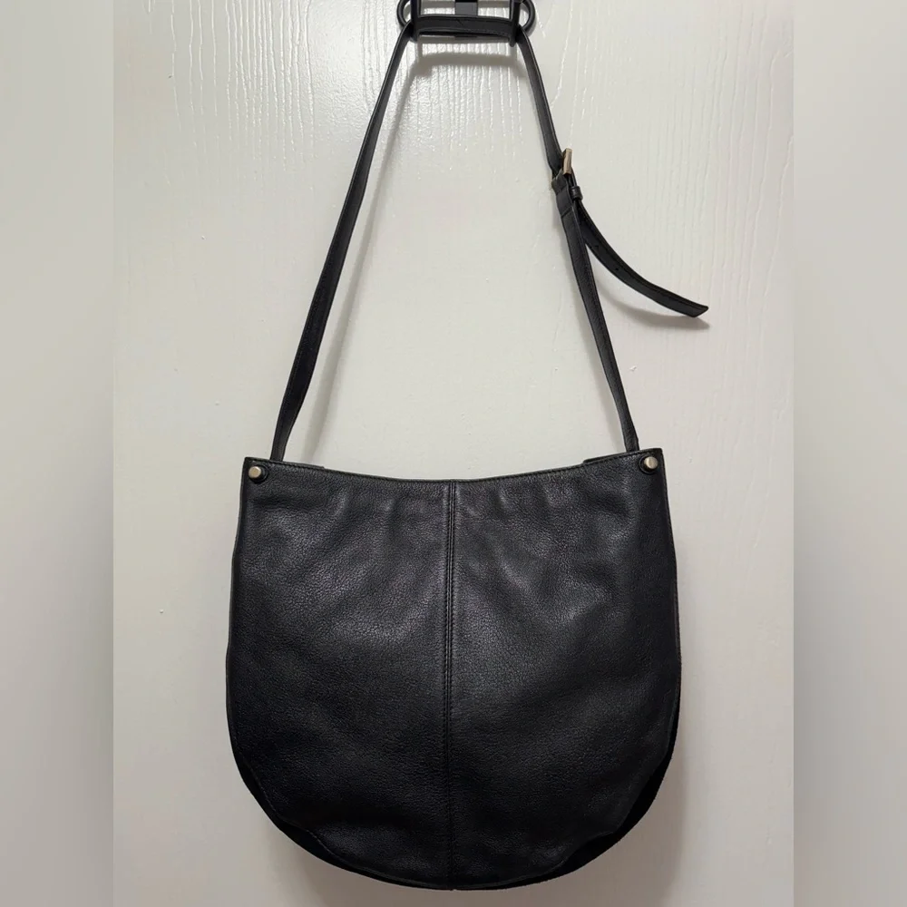 Kate Spade Pratt Street Tangie Black & Suede Hobo Bag